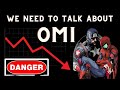 ECOMI OMI PRICE ANALYSIS AND NEWS: IS THE OMI TOKEN IN TROUBLE???