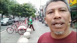 kawasan Malioboro Yogyakarta 31 Des 2024