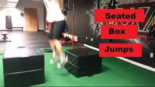 Seated Box Jump