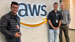 Meeting AWS Specialists in Amazon Office Atlanta!! Insights to Cloud!!
