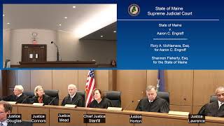 Maine Supreme Judicial Court oral arguments