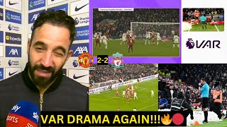 BREAKING✅Manchester United Robbed AGAIN vs Liverpool: A VAR Disaster