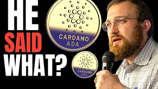 Charles Hoskinson Makes Crazy CARDANO Prediction! (ADA FOUNDER)