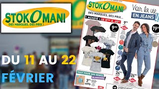 catalogue STOKOMANI du 11 au 22 février 2022 🔥 Arrivage - FRANCE