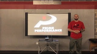 Prime Performance Athlete Training: In-Season Training Webinar