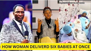 WHY NIGERIANS DRAG PASTOR JEREMIAH FOR HELPING A WOMAN WHO HAD SEXTUPLETS