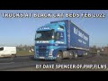 BLACK CAT TRUCKS Pt1  BEDFORSHIRE 11th FEB 2022 BY DAVE SPENCER OF PMP FILMS