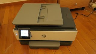 HP OfficeJet Pro 8023 Unboxing, Setup \u0026 Review