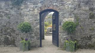 The Walled Garden on the grounds of Dromoland Castle, Ireland