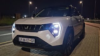 Uncut Night POV Drive - Vosloorus to Midrand - Mahindra XUV3XO 1.2L Turbo Petrol