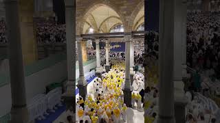 Beautiful Moment huge crowd enter into Mataf Haram e Kabba ❤️ #islam #makkah #shorts #status #viral