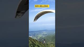 bir billing paragliding himachal pradesh #shorts #bir