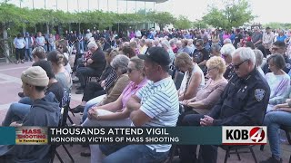 Community honors victims of deadly Farmington, N.M. shooting