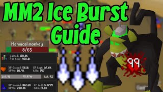 OSRS | MM2 Caves | Ice Burst Guide | 400kxp/Hour | Afking | Maniacal Monkeys