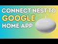 Connect Google Nest Mini with Google Home App! [How to on iPhone / Android]