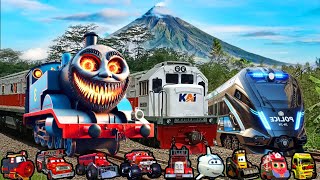 Waktunya Bermain Tebak Gambar Kereta Api,Thomas and friends,Super Wings,Truk Monster,Mighty Express