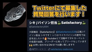 Satisfactory カーペットパイソン質問回答集#1