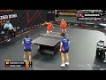 hashimoto sato vs zhang wang wd sf wtt feeder doha 2024