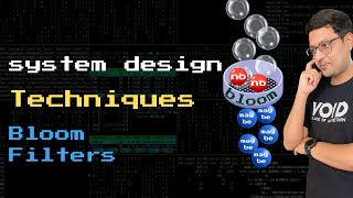 Bloom Filters - problem, how it works, time complexity, pros and cons | System Design