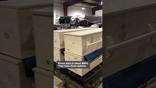 This company sells DIY casket kits for $800!