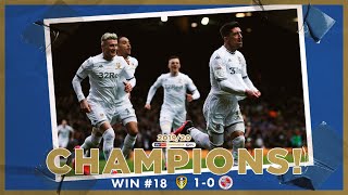 Champions! | Extended highlights | Win #18 Leeds United 1-0 Reading