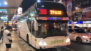 大都會客運 前首都客運HINO遊覽巴士 2088路 KKB-0338