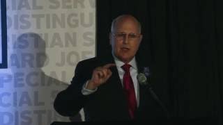 Fred C. Tenover ‘76 2016 Alumni Awards Event