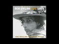 bob dylan simple twist of fate live at harvard square theatre