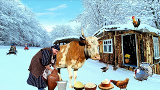 Cooking from Fresh Milk Natural Village Butter, Cottage Cheese and Yoghurt.