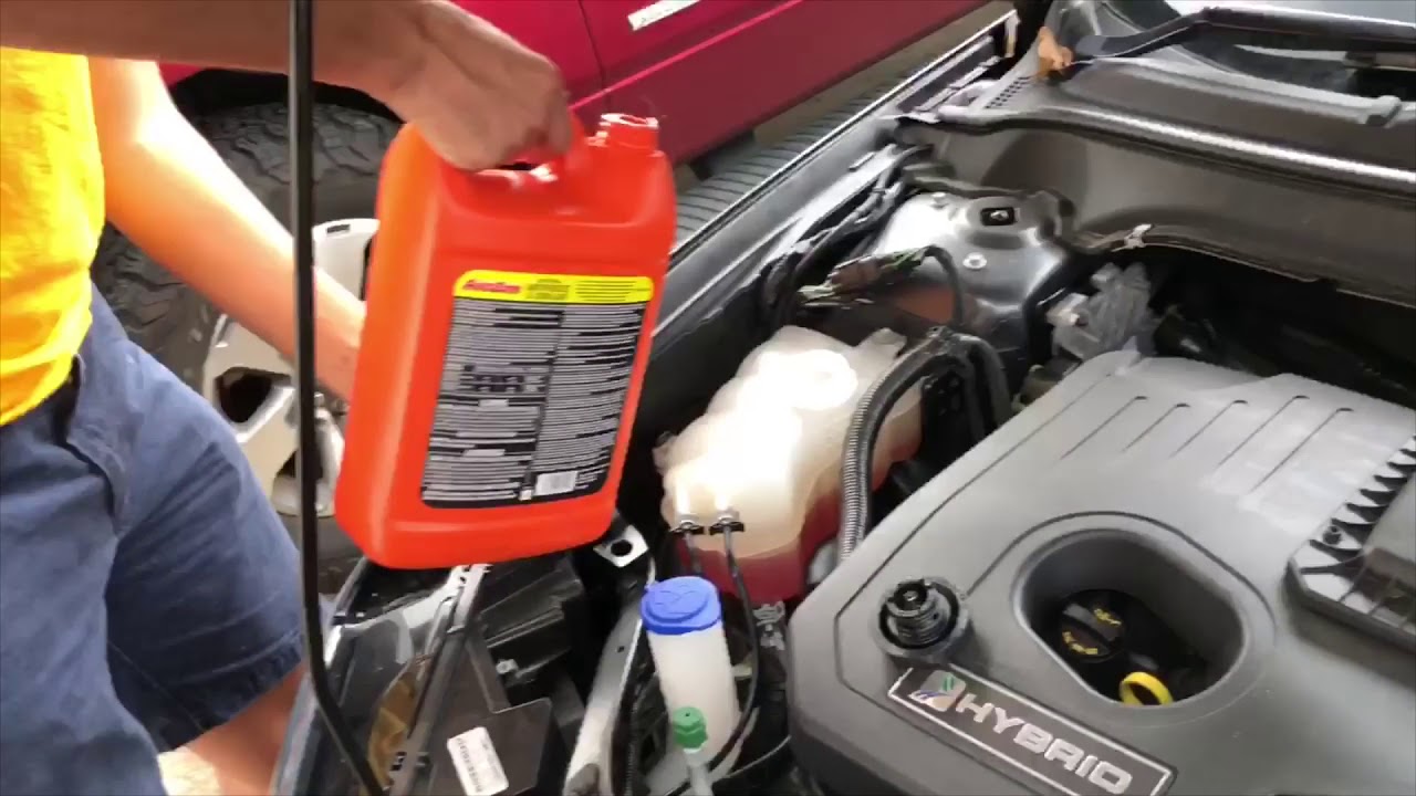 What Coolant Should I Use For My Car