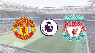 Manchester United vs Liverpool - Premier League - PES 2021