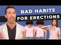 The WORST Habits For Erectile Function | Urologist Explains | Dr. Joshua Gonzalez, MD