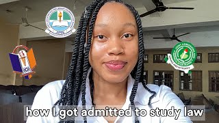 how I got admission through JUPEB📚to study LAW after 2 YEARS in UNIZIK |my testimony