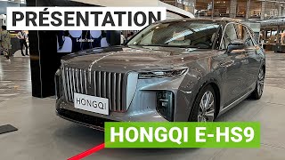 🇳🇴 Hongqi E-HS9 : une "Rolls-Royce" électrique à prix cassé !