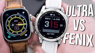 Apple Watch Ultra vs Garmin Fenix 7X - Rugged King is Decided!
