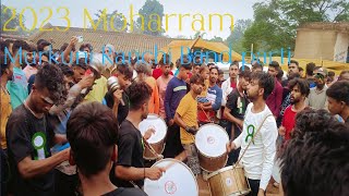 jhal murhi dhol  tasa tangarbasli moharram bahut hi khatarnak saund benjo baja murkuni band parti