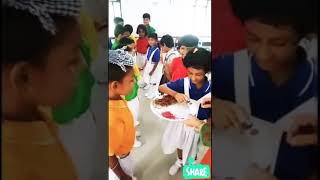 Rakhi celebration by cute small kids