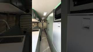 2 Person Sprinter 4X4 170 Van Conversion #campervan