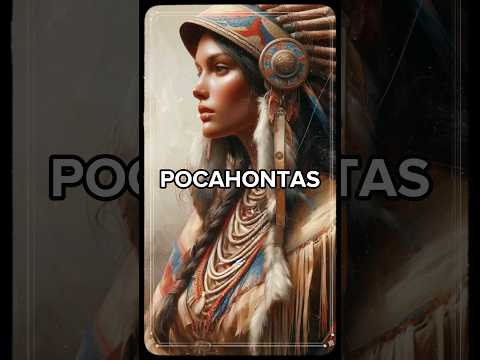 ️ More Than a Princess: Pocahontas, the Symbol of Cultural Understanding #history #facts #shorts