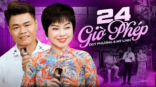 Cặp Đôi Mới Của GIỌNG CA ĐỂ ĐỜI Gây Sốt Khi Tiếp Tục Ra Hit Mới - 24 GIỜ PHÉP | DUY PHƯƠNG & MỸ LINH