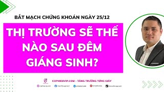 Bắt mạch chứng khoán ngày 25/12: Thị trường sẽ thế nào sau đêm giáng sinh?