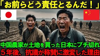 【海外の反応】「この荒れた土地はほったらかしか⁉」日本企業が東京ドーム20個分の中国の土地を放置した衝撃の理由が凄すぎた…