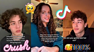 BEST Relatable Crush 2025 - TikTok's Compilation #19 ❤️
