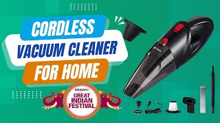 Cordless Vacuum Cleaner For Home | Amazon Great Indian Festival 2024 | Best Portable Vacuum Cleaner