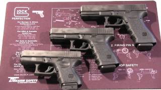 Glock G37, G38, \u0026 G39: .45 GAP Pistols