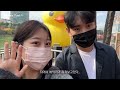 vlog• 알찼던 서울여행 브이로그🔥 잠실 롯데월드 퍼레이드🤹🏻‍♀️ 8년만에 돌아온 석촌호수 러버덕🐤 롯데타워맛집 고든램지버거🍔 서울 야경투어✨ 미닛뮤트 성수쇼룸