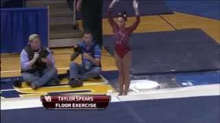 2014 NCAA Women's Gymnastics - Big 12 Championships (1080i)_NastiaFan101