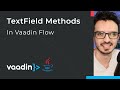 Vaadin TextField tips