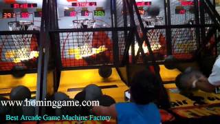 Street Basketball Arcade  Game Machine/Shooting hoops game machine(sales@hominggame.com)