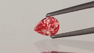 1.07-Carat Eye-Clean Fiery Rich Pinkish Orange Padparadscha